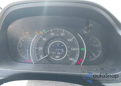 2014 Honda Cr-V Ex-L z USA, uszkodzony, nr VIN 2HKRM3H73EH539950